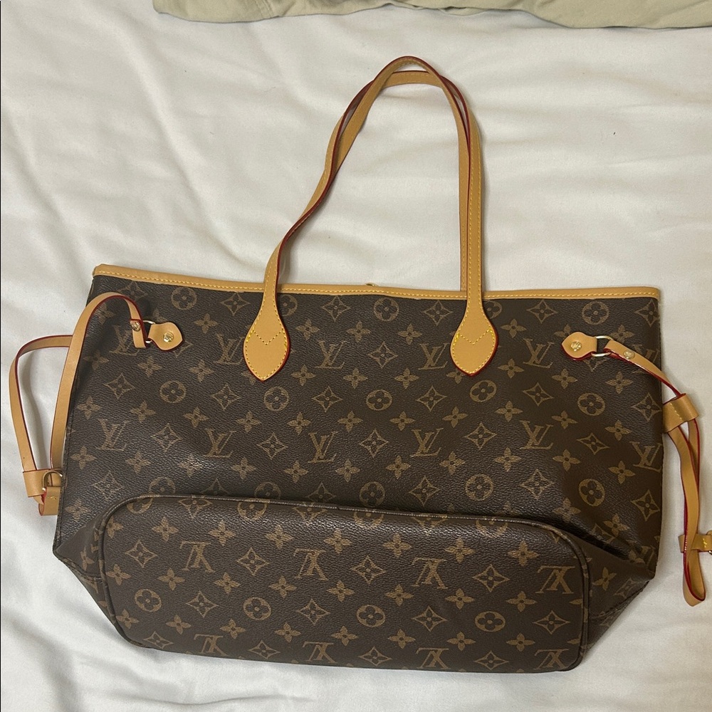 Louis Vuitton Classic Brown Monogram Tote